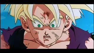 Gohan goes SSJ2  for the first time uncut (HD 1080p)