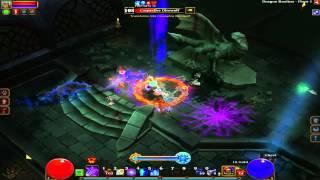 Torchlight 2 - Endgame Embermage build - Prismatic death-brand.