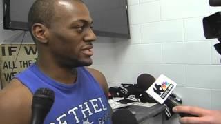 Landon Booker postgame interview