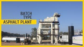 Asphalt Batching Plant Manufacturers | Asphalt Plant Sale