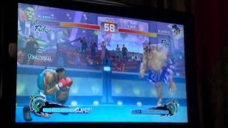 SSF4: Losers Final - Slep (Balrog) vs Gop-Stop (Honda)