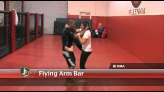 Flying Arm Bar with Dave Ibarra and Sameya Hito