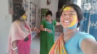 হ্যাপি হোলি সবাইকে হোলির অনেক অনেক শুভেচ্ছা Bengalivlog @soma,s familly3016