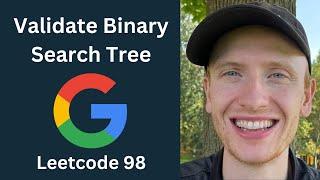 Validate Binary Search Tree - Leetcode 98 - Trees (Python)