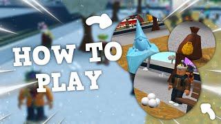 HOW TO PLAY THE BLOXBURG CHRISTMAS GAMES!