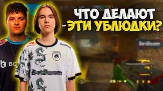 ДОНК И ПЕРФЕКТО В ШОКЕ С ТИММЕЙТОВ НА FACEIT!! DONK, PERFECTO И BAZ ПЫТАЮТСЯ ВЫИГРАТЬ ИГРУ!!