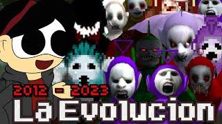 Slendytubbies 1, 2 y 3 - La Evolucion (2012 - 2023) explicada