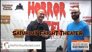 Saturday Fright Theater interviews Geoffrey D. Calhoun