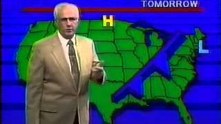 Bill Houlihan WEEK-TV 25 (Peoria, IL) Sept. 1989