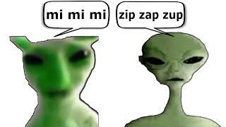 Alien Speaking Meme Beginning