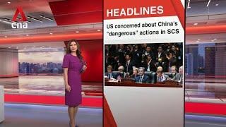 East Asia Tonight: US criticises China’s “dangerous” South China Sea moves