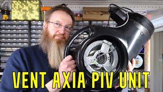 Inside a Positive Input Ventilation (PIV) unit