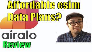 Affordable eSIM Data Plans? Perfect For Traveler's? Airalo Review | Best Data Plans August 2020