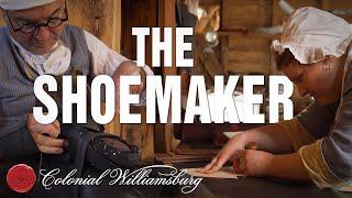 18th-Century Shoemaking at Colonial Williamsburg