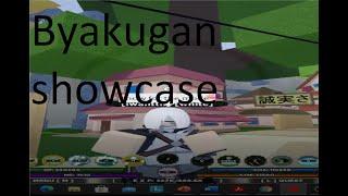 BYAKUGAN SHOWCASE SHINOBI LIFE 2