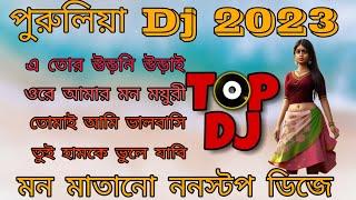 পুরুলিয়া নতুন 2023 ননস্টপ ডিজে || Purulia dj song nonstop 2023 dance hits #puruliyasong