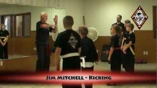 Kenpo Seminar Clip 6 - Kicking
