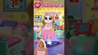 My Talking Angela 2 Cute Puppy Eyes #barbie