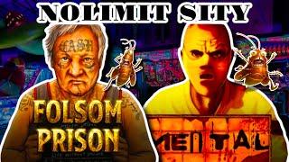 Дэп 1000 играю в слоты от Nolimit City ,Folsom Prison, Mental