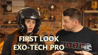 First Look at the NEW Scorpion EXO Tech PRO 4K | Bikerheadz