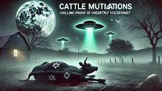 Cattle Mutilations and UFOs Chilling Proof of Unearthly Visitations | Shadows at Midnight