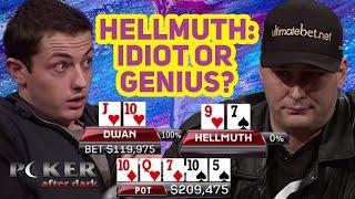 Tom Dwan vs Phil Hellmuth: Idiot or Genius?