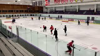 Area Pass Ice Hockey Drill #2 | Project Hockey