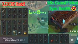 LDOE Raid LuiguiAntony | Metal Wall Glitch | Last Day on Earth