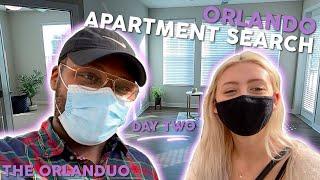 ORLANDO APARTMENT SEARCH | DAY TWO!