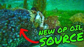 NEW OIL Source in Ark Survival Ascended!!! Super Easy Oil Locations!!! SLOT CAP ON OIL FAST