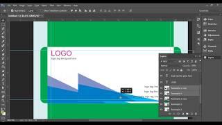 How  to design Envelope in photoshop CC 2017