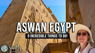 Aswan Egypt 9 Things to Do including Philae Temple and Unfinished Obelisk!