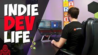 Day of INDIE GAME DEV - Day in the Life DEVLOG