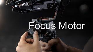 DJI Ronin | How to Use the DJI Ronin Focus Motor