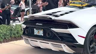 Lamborghini Huracan Redline Reving Rev Limiter Exhaust Sounds