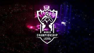 [LoL VODs] ANX vs ROX | LoL World Championship 2016 (06.10.2016) - Albus NoX Luna vs ROX Tigers