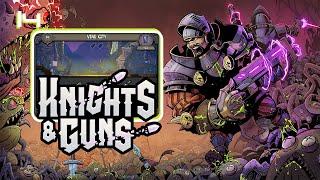 KNIGHTS & GUNS | Stage i4 (Vine City) | Gameplay 2 Players!