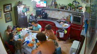 CasaMonika LIVE 24/7 - camera 1 - Daily Real Life of an Italian Family: Uncut & Unscripted