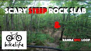 RAMBA Mountain Bike Trails - THE EPIC LOOP is Full of ROCK - This is Part of Marji Gesick