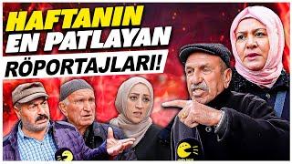 Sokak Fena Patladı! İşte Haftanın En Çarpıcı Sokak Röportajları!