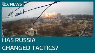 How will Russia's military tactics change in Ukraine? | ITV News