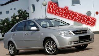 Used Chevrolet Lacetti Reliability | Most Common Problems Faults and Issues