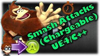 Smash Attacks! | How To Make YOUR OWN Super Smash Bros. Game! | Unreal and C++ Tutorial, Part 5