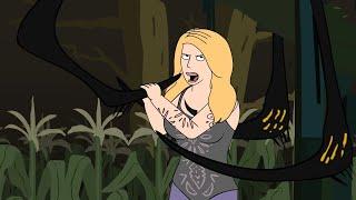 Dead By Daylight Parody 3 - She Got Tapped, Trapper Survives, The Pig (Animated)