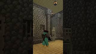 Превратил лесной особняк в деревню жителей, часть 1  #minecraft #майнкрафт #шортс #shorts