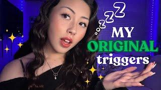 ASMR Triggers I Created Just for You! (Matchsticks , Phantom Flash, Coconut rain, Invisible slime…)