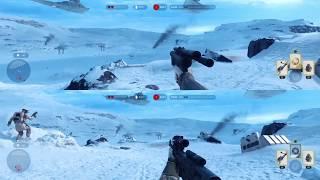 STAR WARS Battlefront для двоих. Сплит скрин.