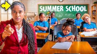 THE WORST DAY IN SUMMER SCHOOL
