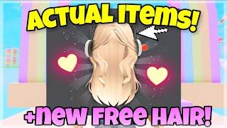 FREE HAIR AND ITEMS ON ROBLOX NOW (2023)