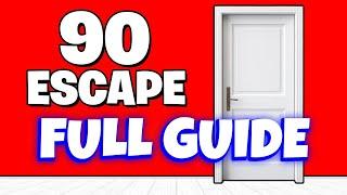 COACHBOBMAPS 90 ESCAPE ROOM FORTNITE (Coachbobmaps 90 Escape Room Fortnite FULL GUIDE)